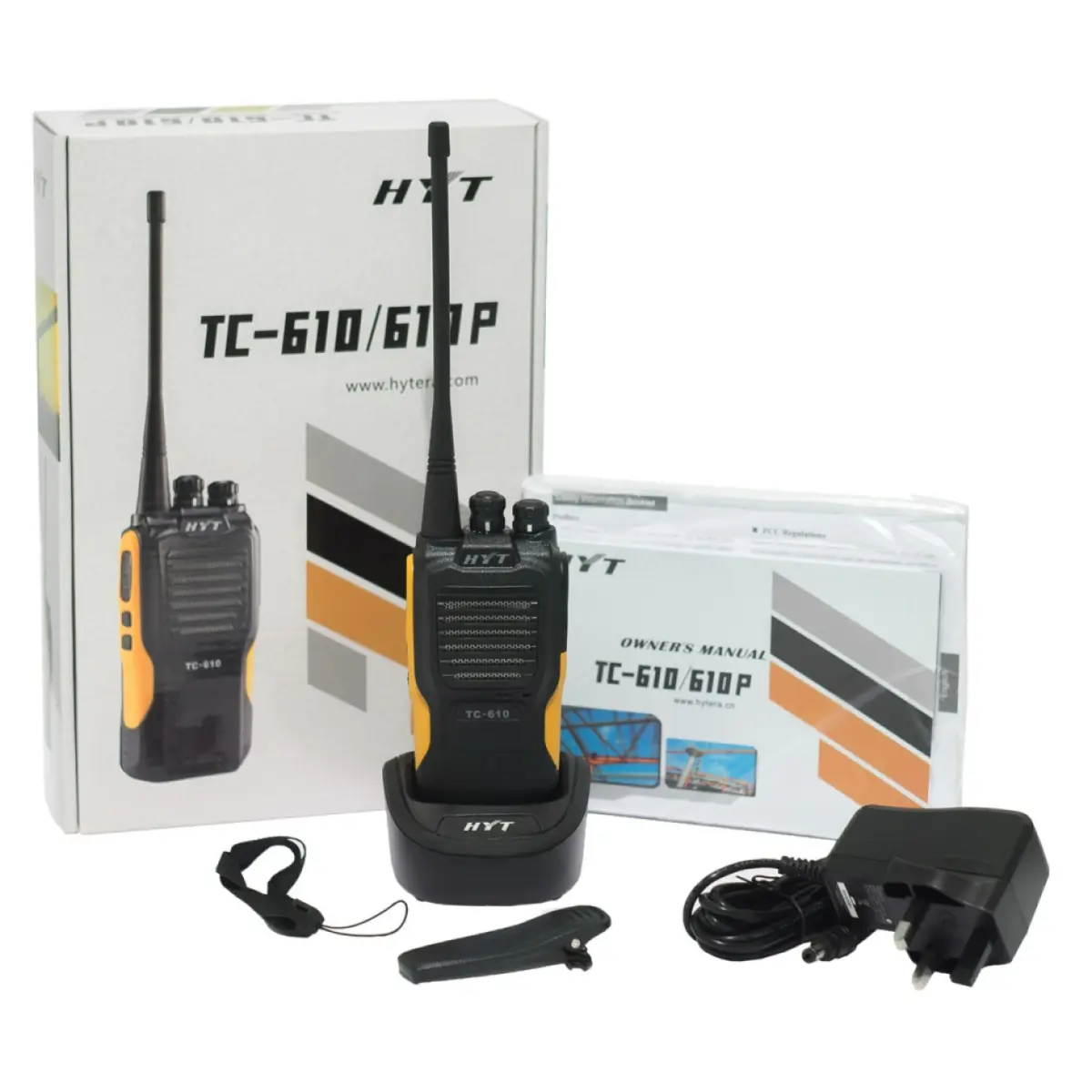 HYT TC 610 - Kit de 2