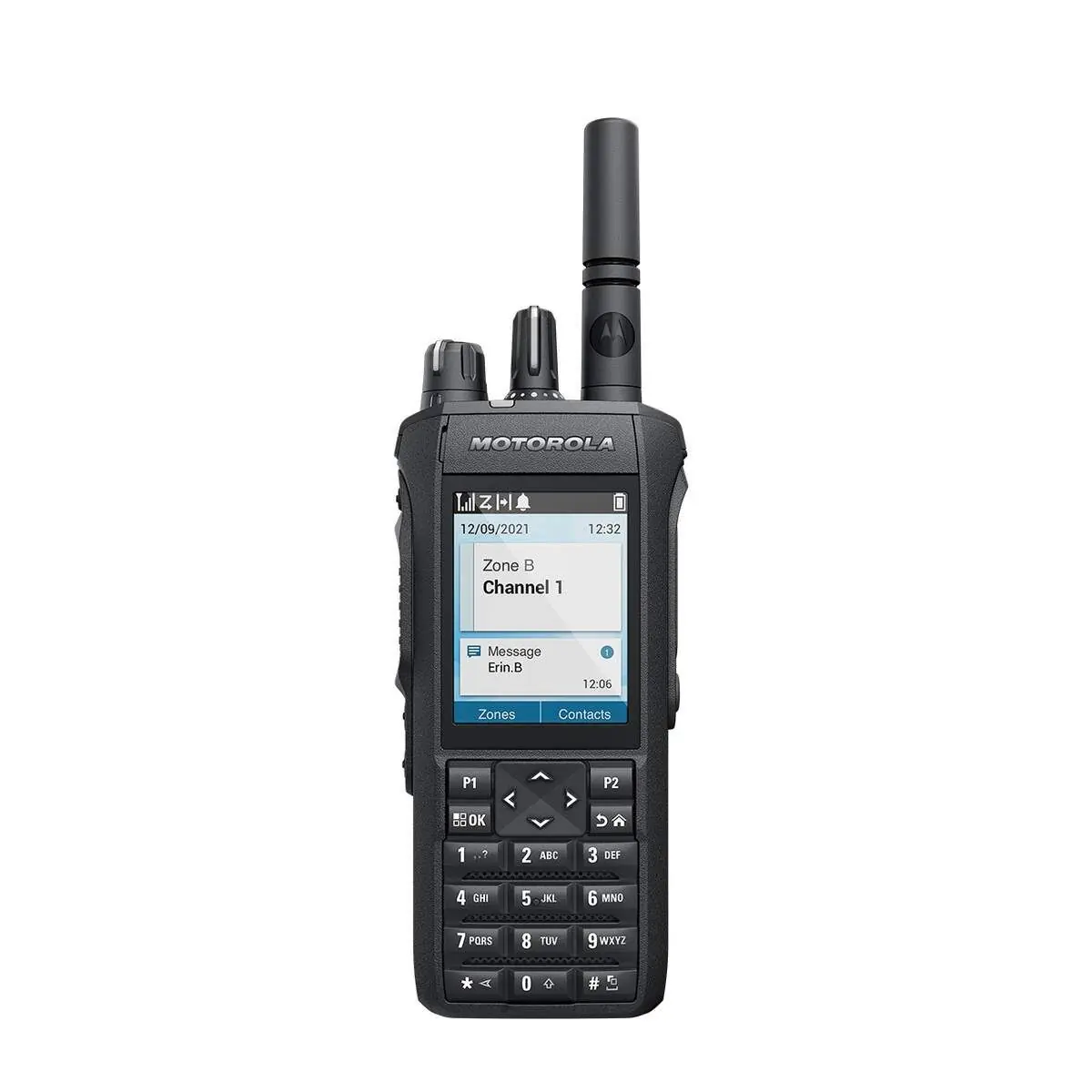 Motorola CAPAZ PARA MOTOTRBO R7 - walkie talkie con licencia digital, frecuencias UHF