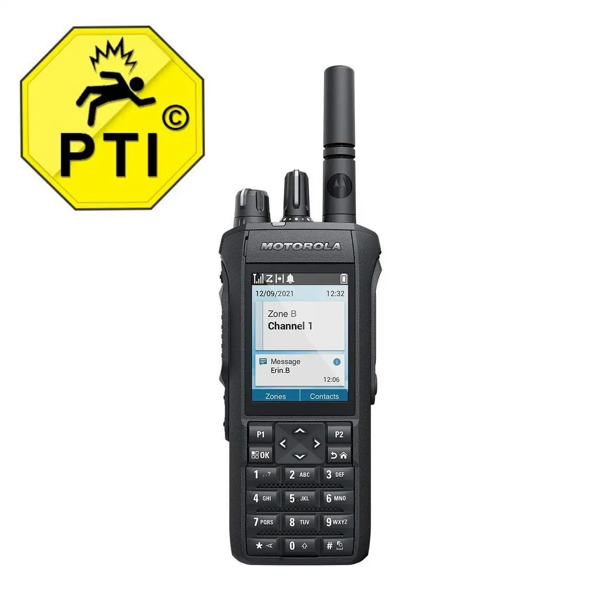 Motorola MOTOTRBO R7 PREMIUM - walkie talkie con licencia digital, frecuencias UHF