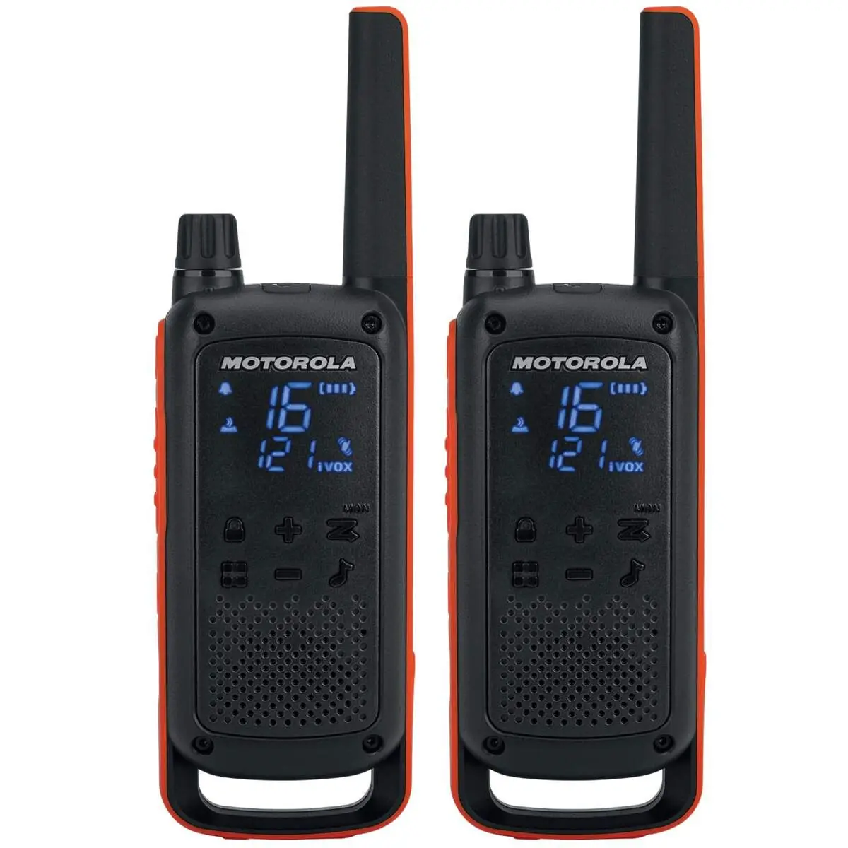 Motorola TLKR 82 - Walkie talkie sin licencia