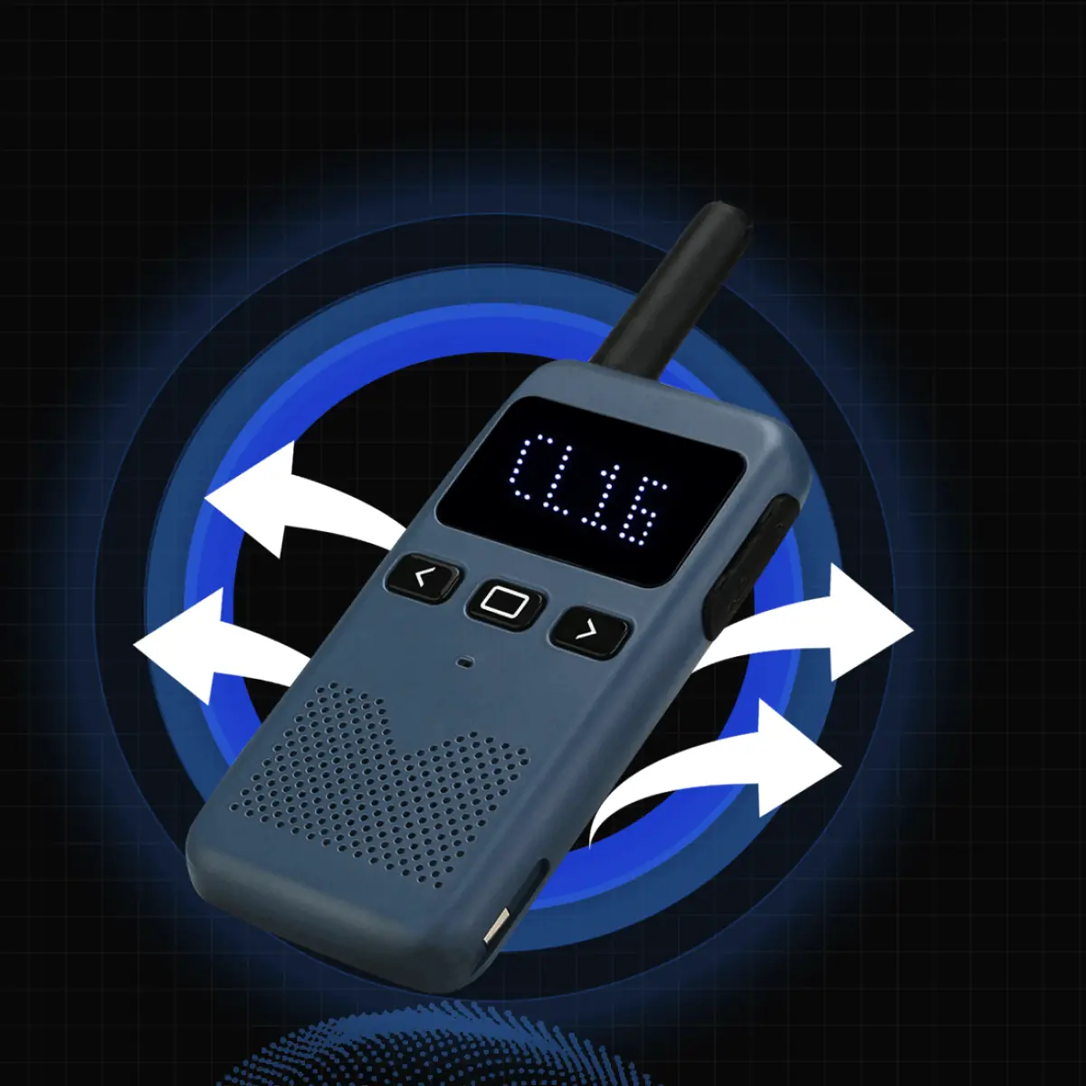 Retevis RB619 2.0 - Walkie talkie sin licencia PMR446 ultraligero y ultracompacto