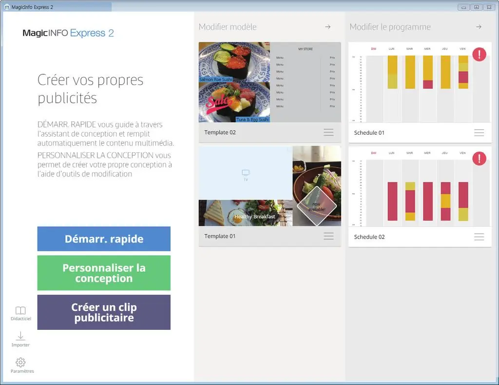 cms libres para visualización dinámica