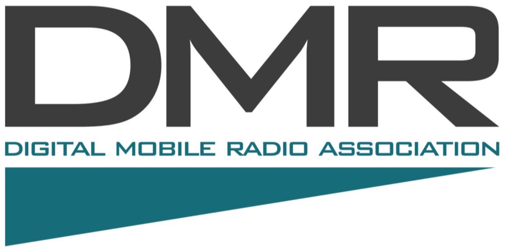 Logotipo DMR tecnología de radio digital