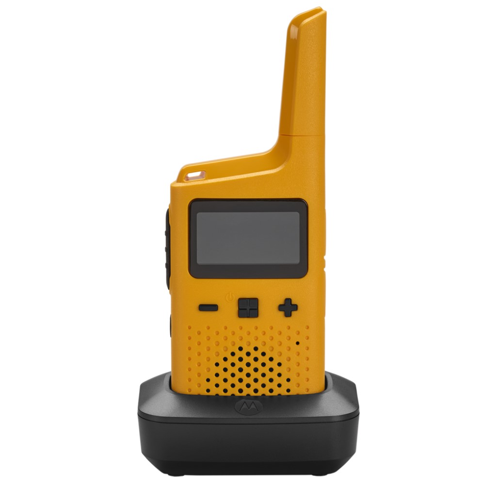 Motorola T72 - Par de walkie talkie sin licencia - D3P01611YDLMAW