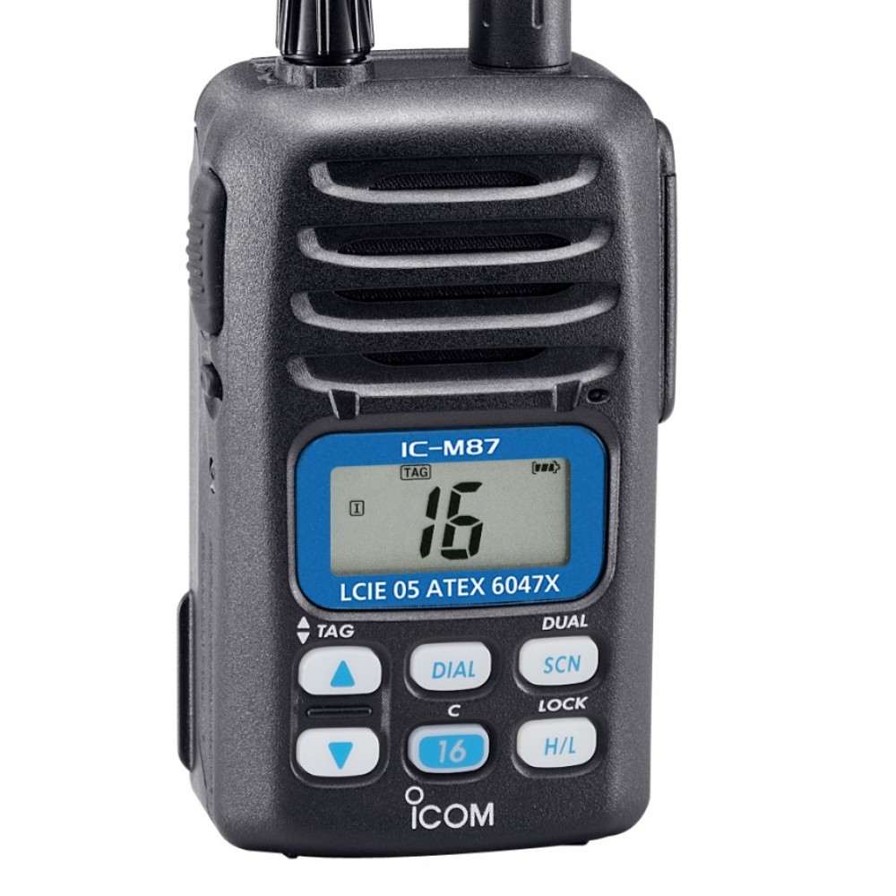 ic-M87 icom atex