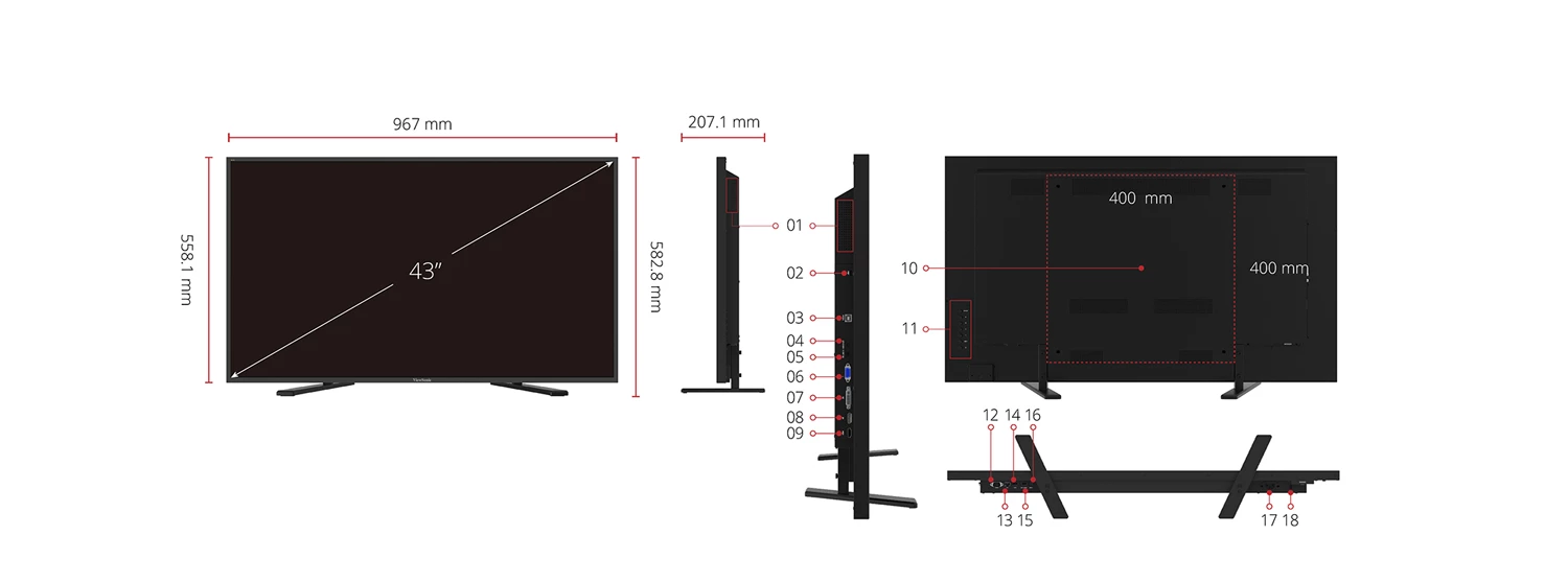 Viewsonic Visor IFP4320