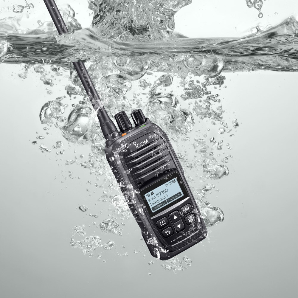 Icom IP740D