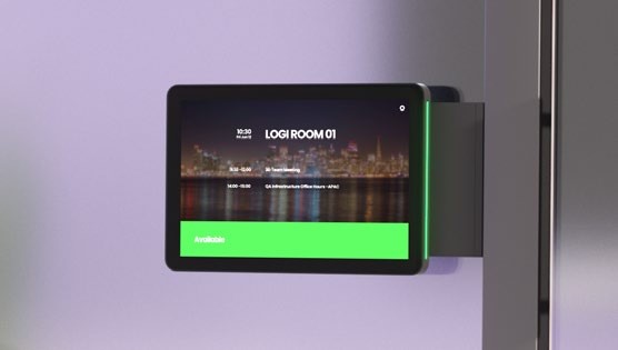 Logitech Tap Scheduler Graphite: Monitor reserva de sala