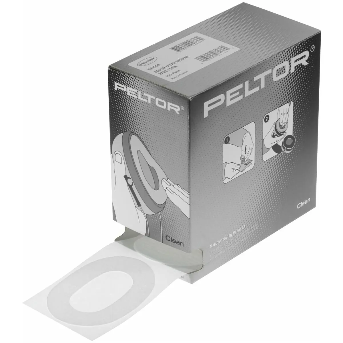 Protecciones desechables para protectores auditivos 3M PELTOR