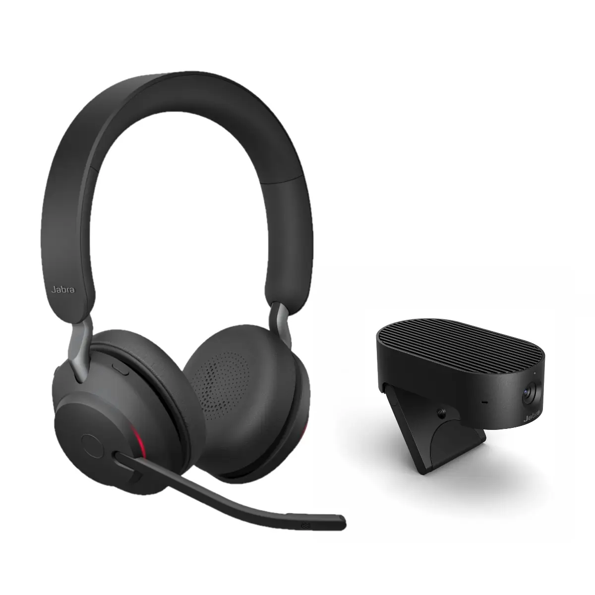 Jabra PanaCast 20 + Jabra Evolve2 65, MS Estéreo