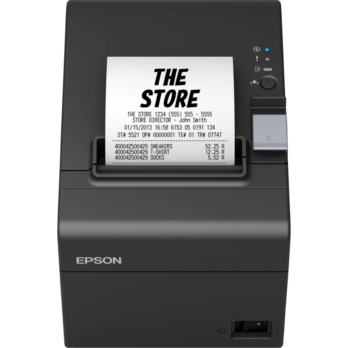 Epson TM-T20III - Impresora de recibos - C31CH51011 - La impresora de recibos más confiable del mercado