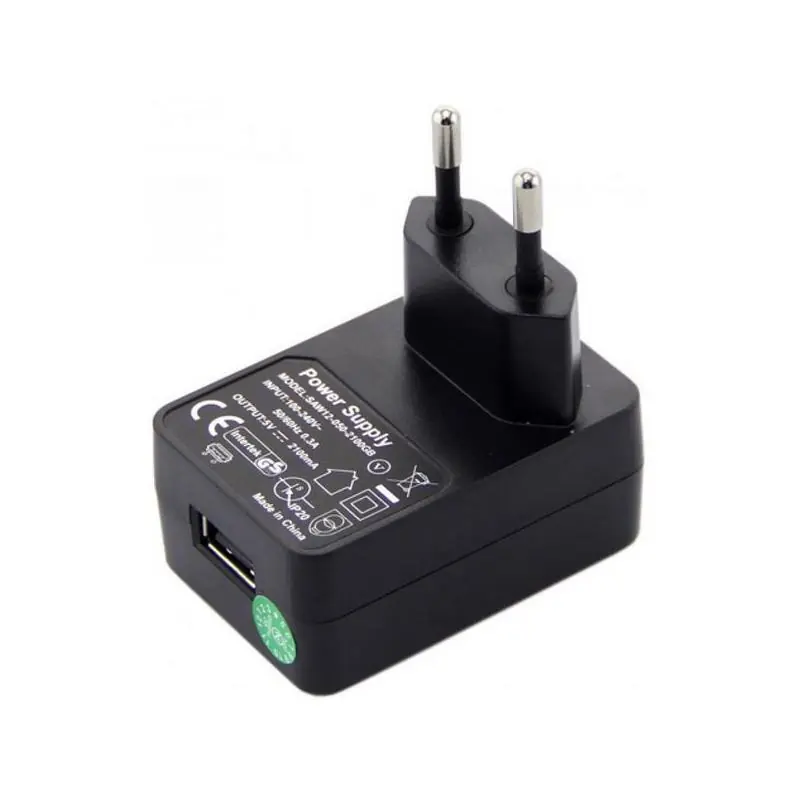 Adaptador de corriente USB Zebra PWR-WUA5V12W0EU