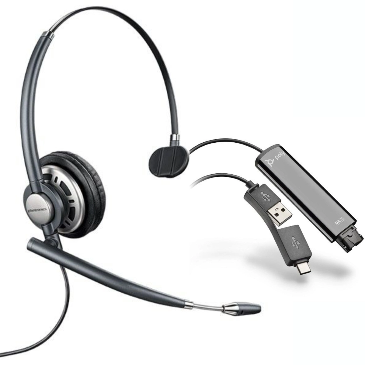 Plantronics encore pro 710 digital con adaptador DA