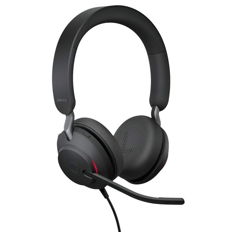 Auricular con cable Jabra Evolve2 40 SE UC USB-C