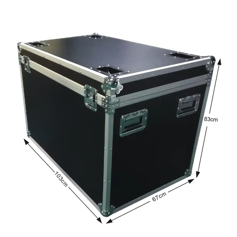 Caja de transporte para pórtico de seguridad Vigicom PS-980 - BOX-980 - caja cerrada