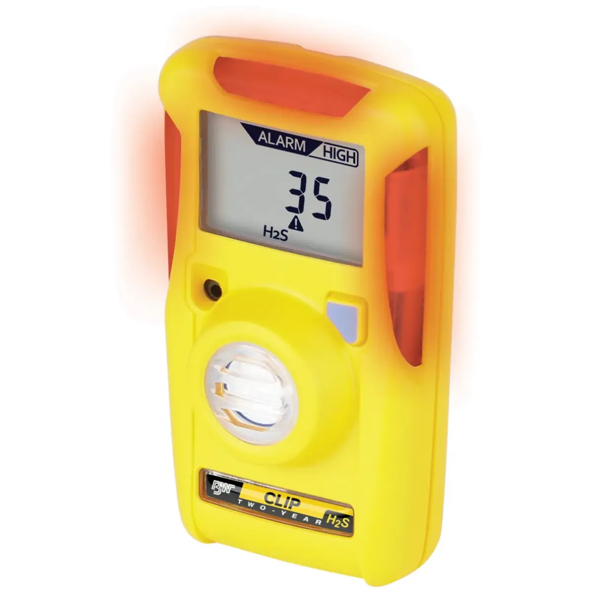 Honeywell BW Clip CO 24 meses - detector de monóxido de carbono - BWC2-M20100 - Alarma LED