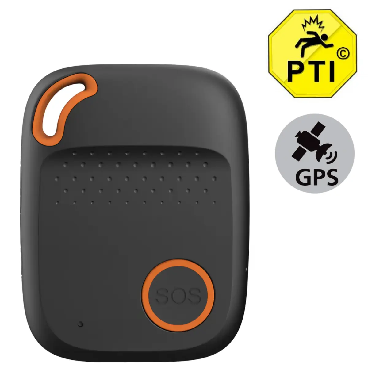 Vigicom ATI 401 GPS - Caja detectora de caídas Hombre Caído con GPS