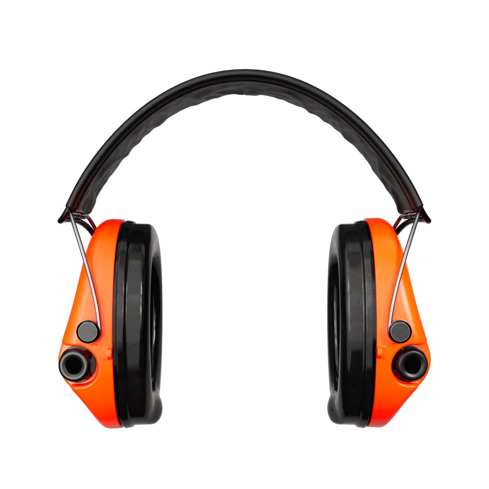 Sordin auricular chasse orange