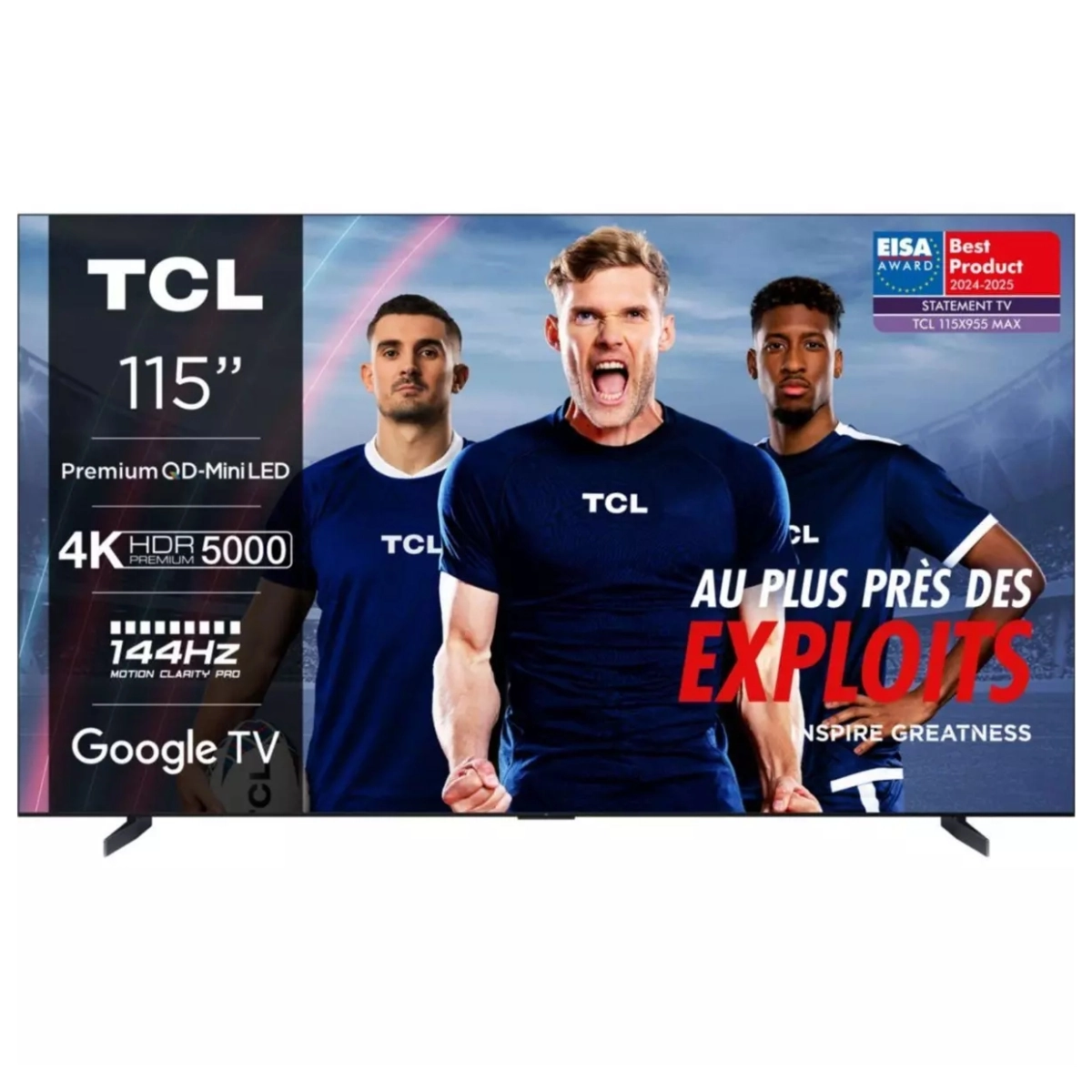 Televisor TCL115X955