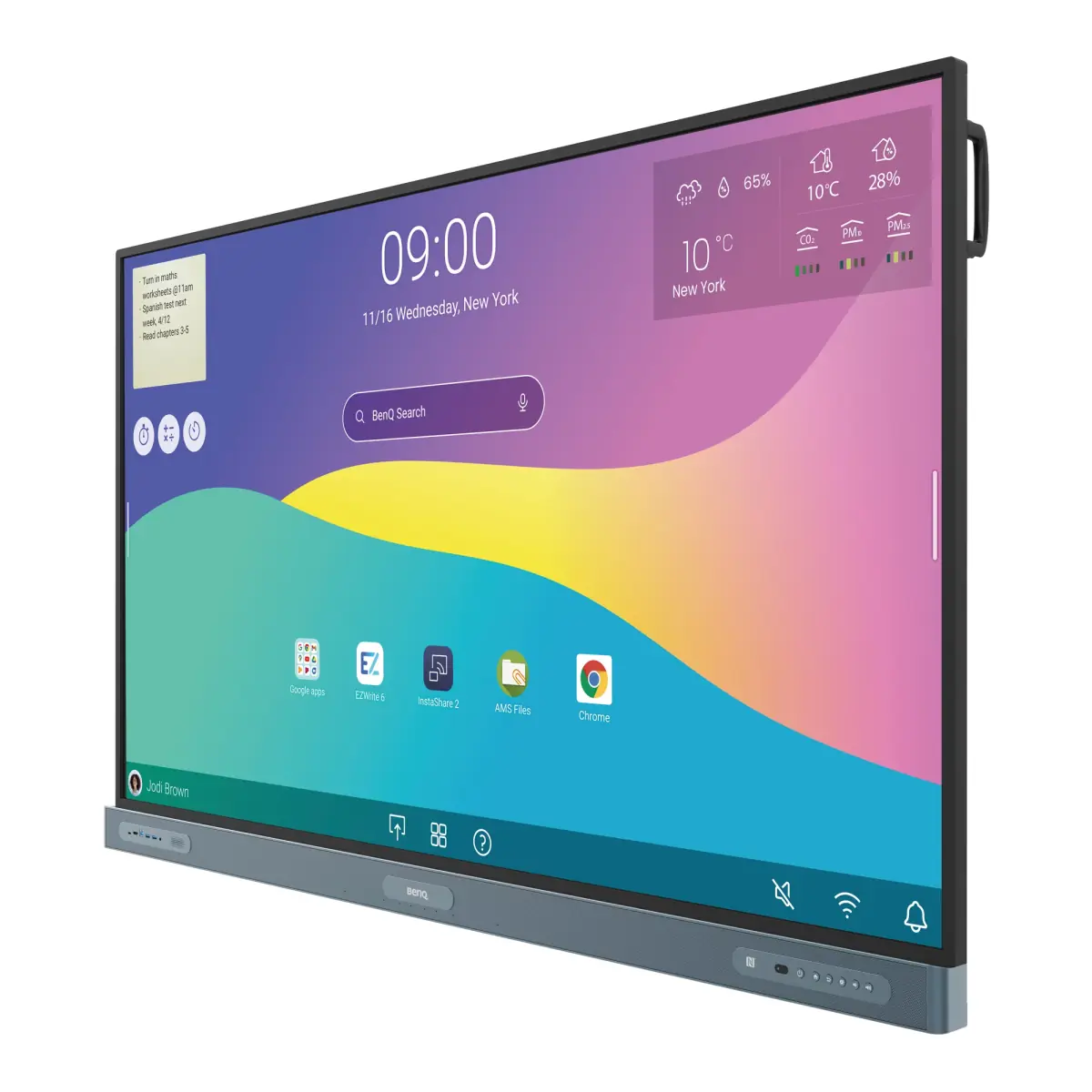 pantalla interactiva BenQ Board Pro