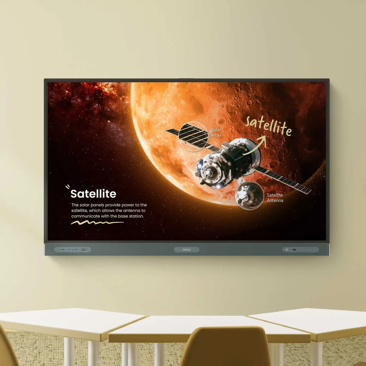 pantalla digital BenQ RP04