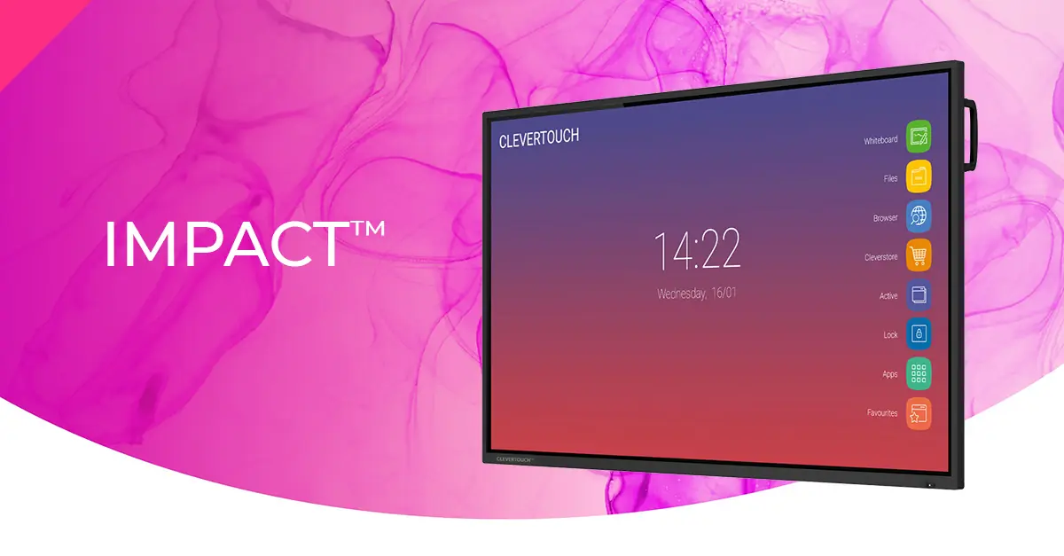 Clevertouch impacto