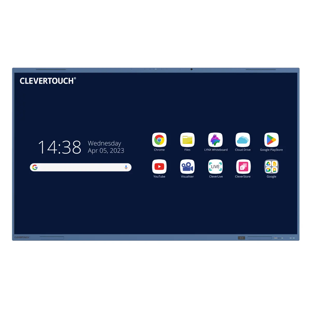 Pantalla interactiva Clevertouch Empresa LUX