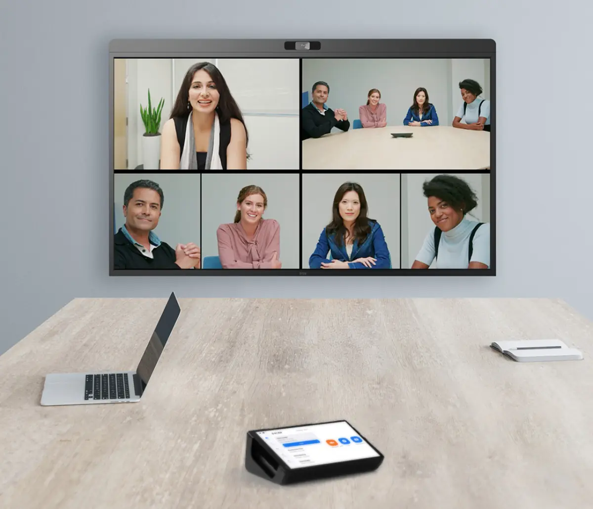 DTEN D7X: pantalla videoconferencia