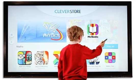 Clevertouch sala clase