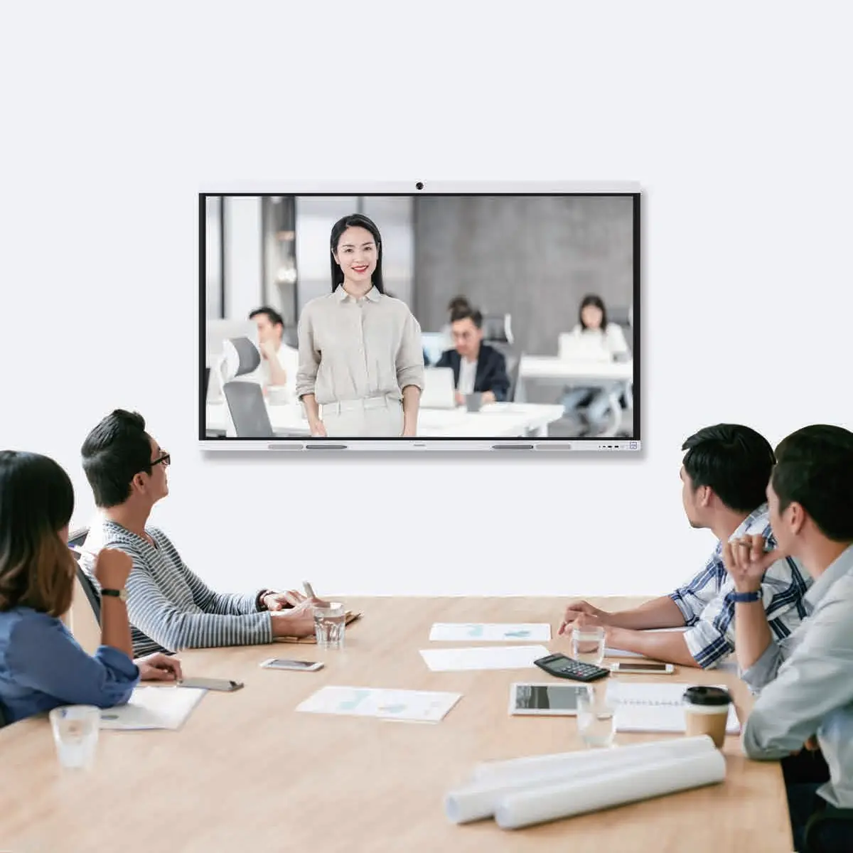 Huawei Idea Hub B3 65 - Monitor videoconferencia