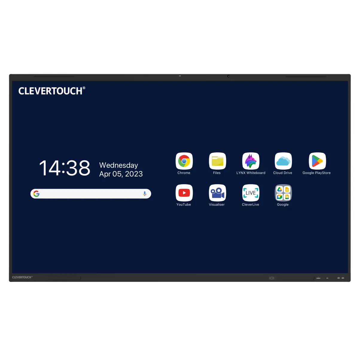 pantalla para empresas Clevertouch