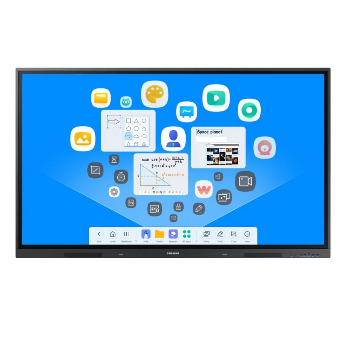 samsung serie wac - pantalla interactiva