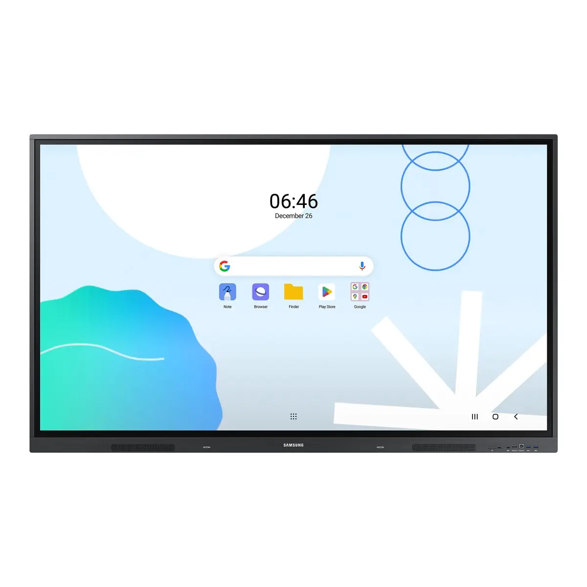 pantalla interactiva Samsung WAD