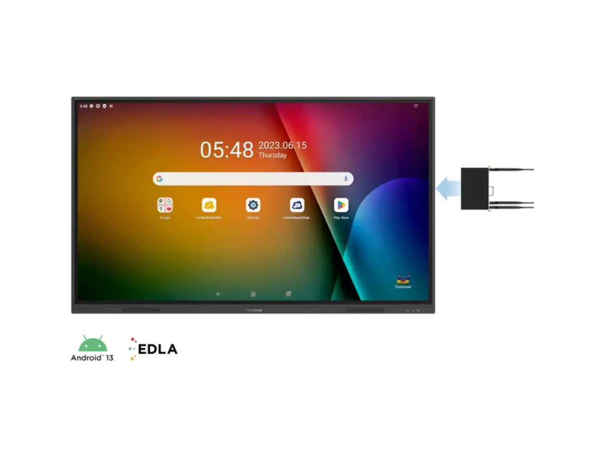 cuadro de Google Android para la pantalla viewsonic