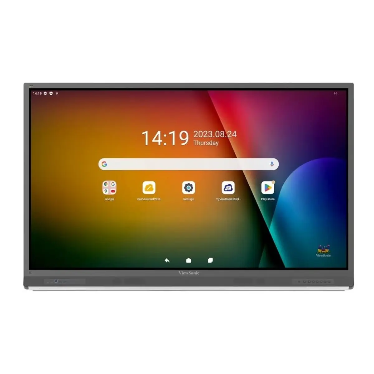 ViewSonic IFP52-2: pantalla digital interactiva certificada Google