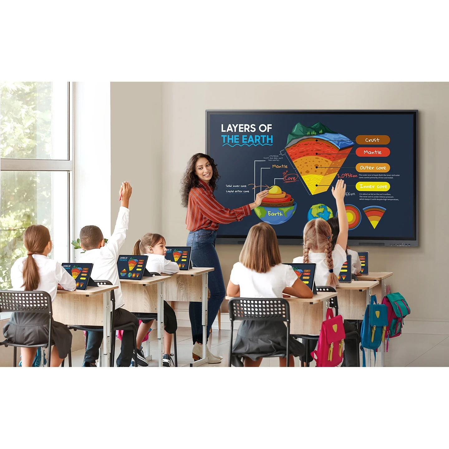 Samsung WAD - pantalla interactiva educación