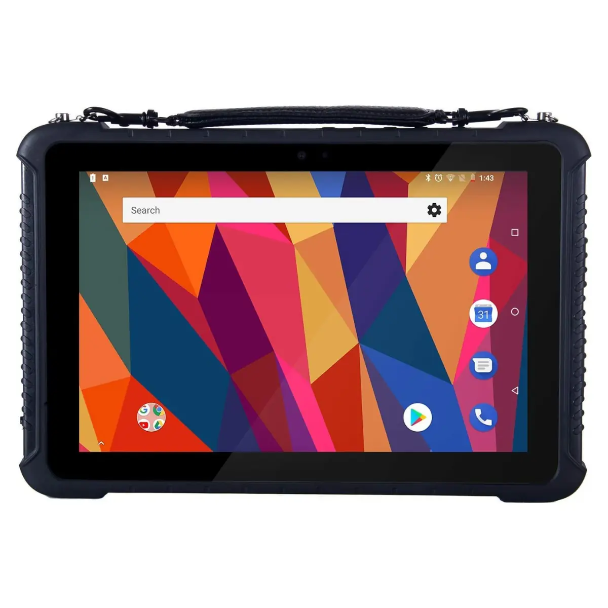 Tablet Android manual profesional, riesgo de rotura