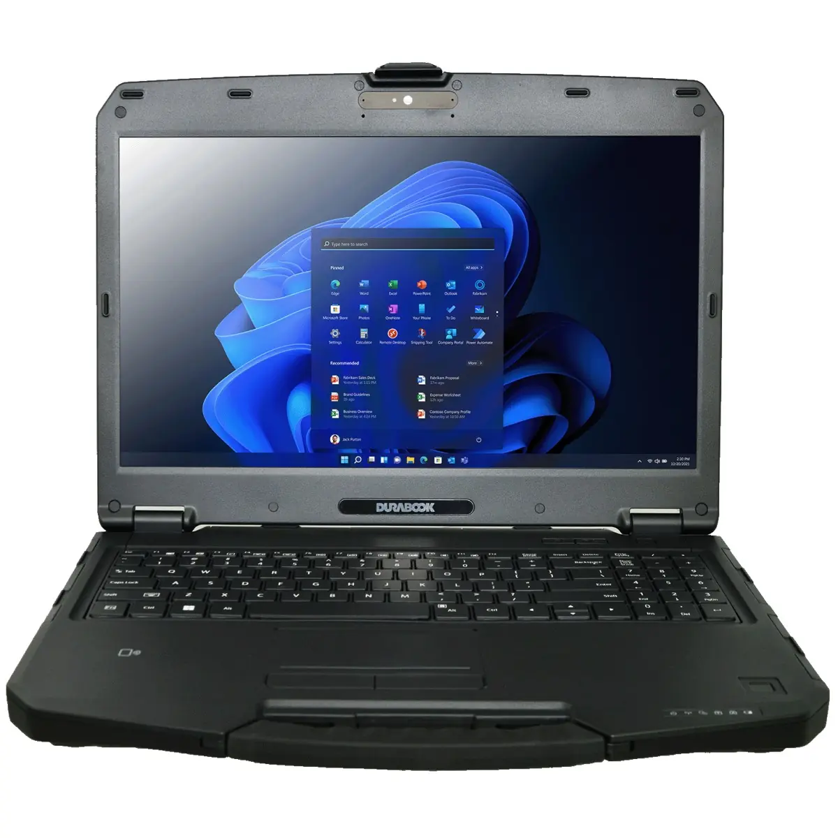 PC semicurado Durabook