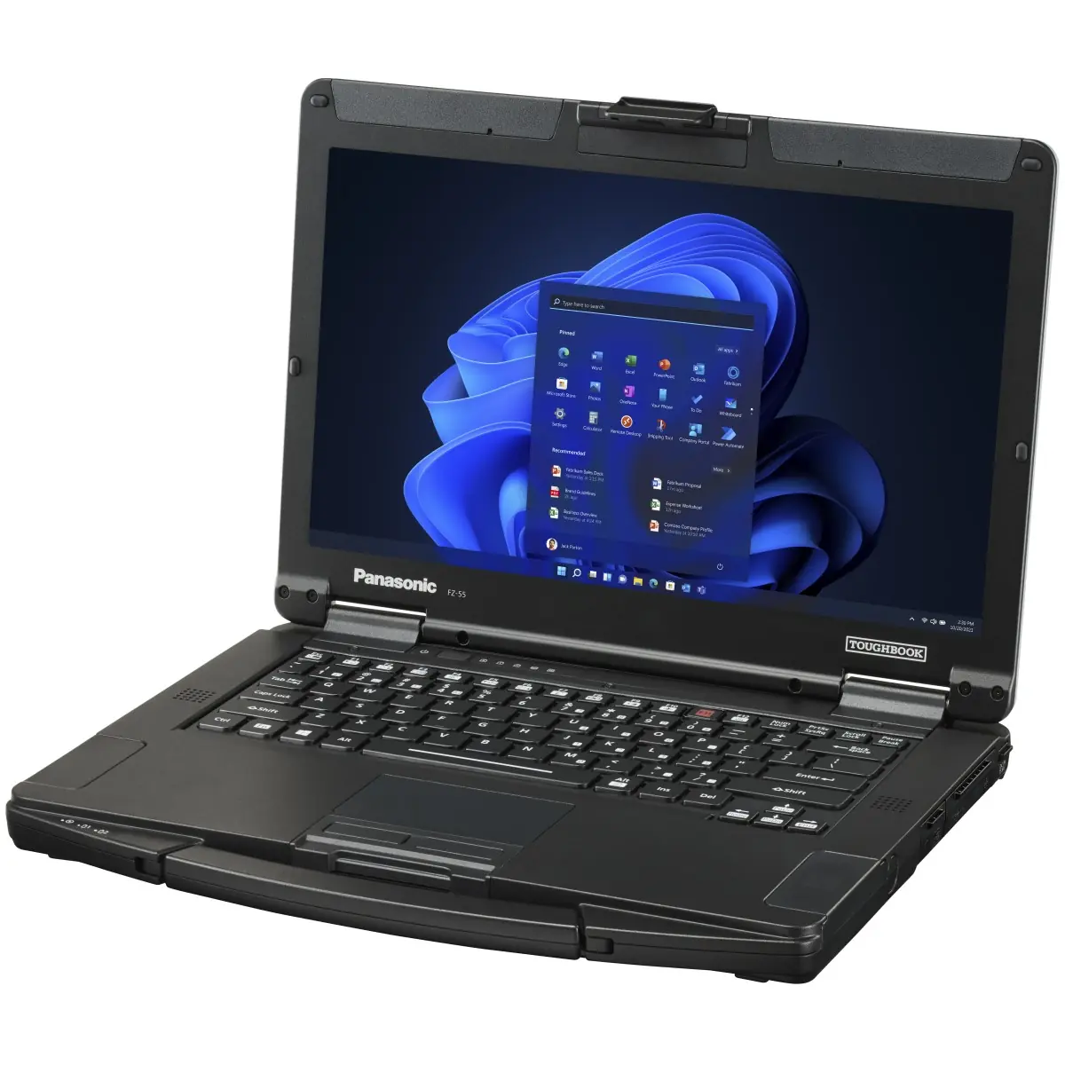 PC Toughbook 55 semirresistente