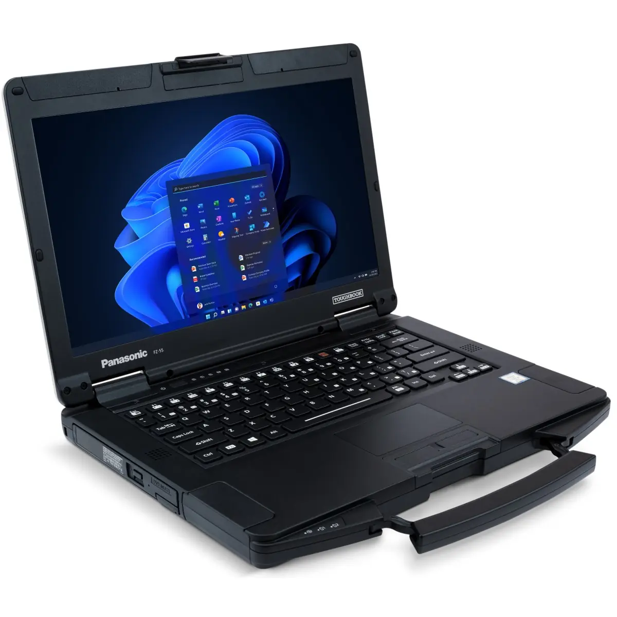 PC portátil semirresistente Toughbook 55