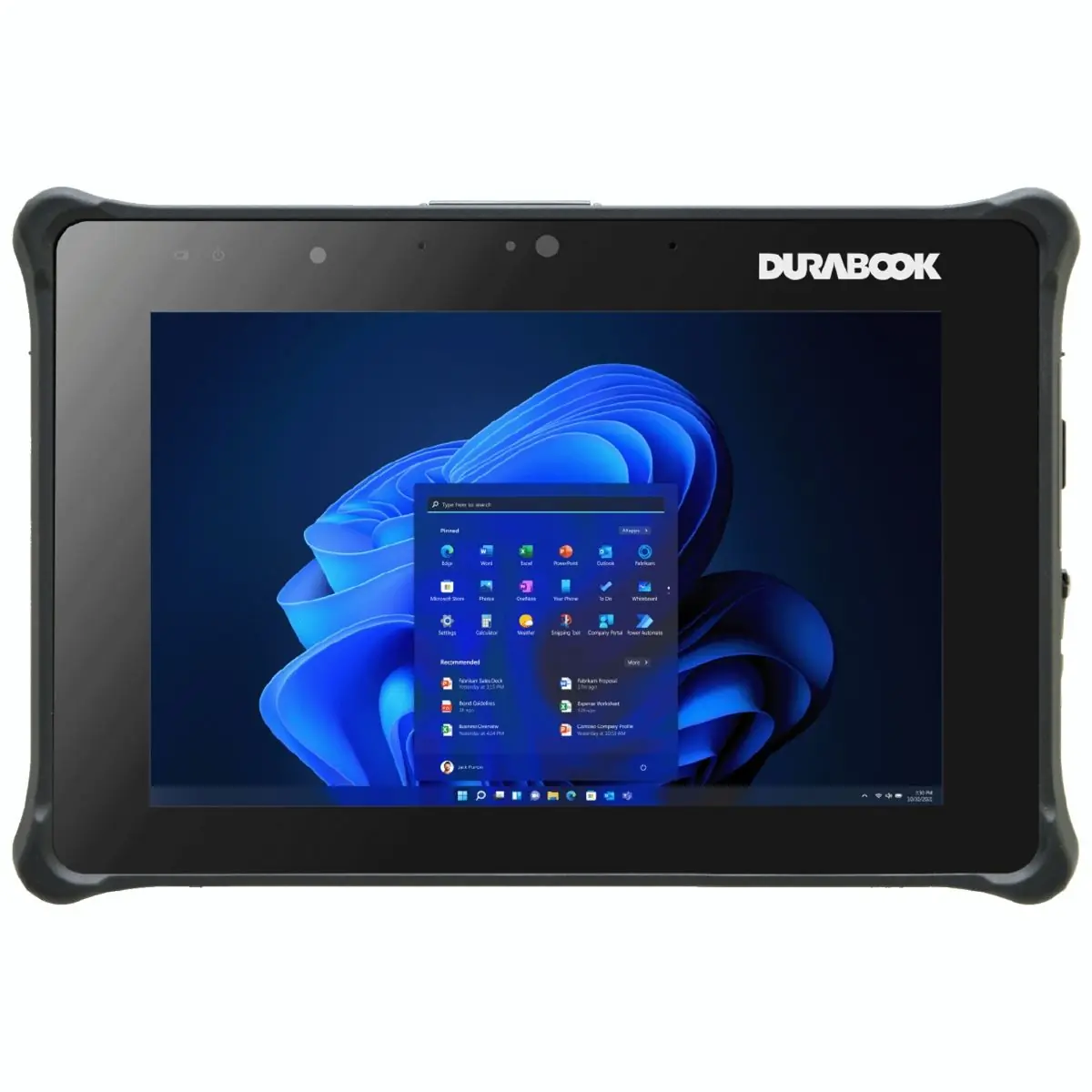 tableta táctil durabook R8