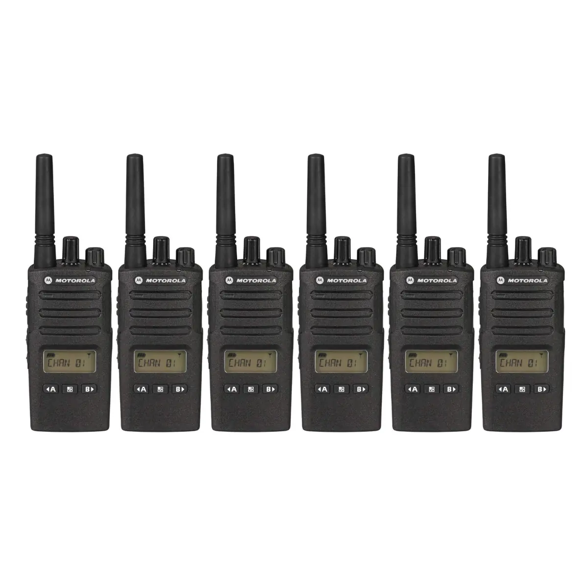 Kit de 6 radios Motorola XT460 - Walkies Talkies-walkies