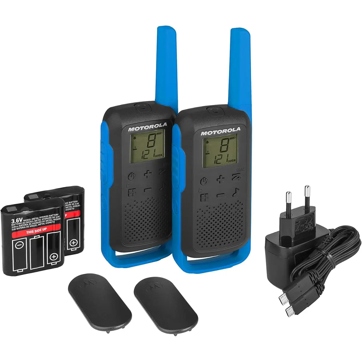 Motorola t62 - walkie talkie sin licencia - B6P00811LDRMAW