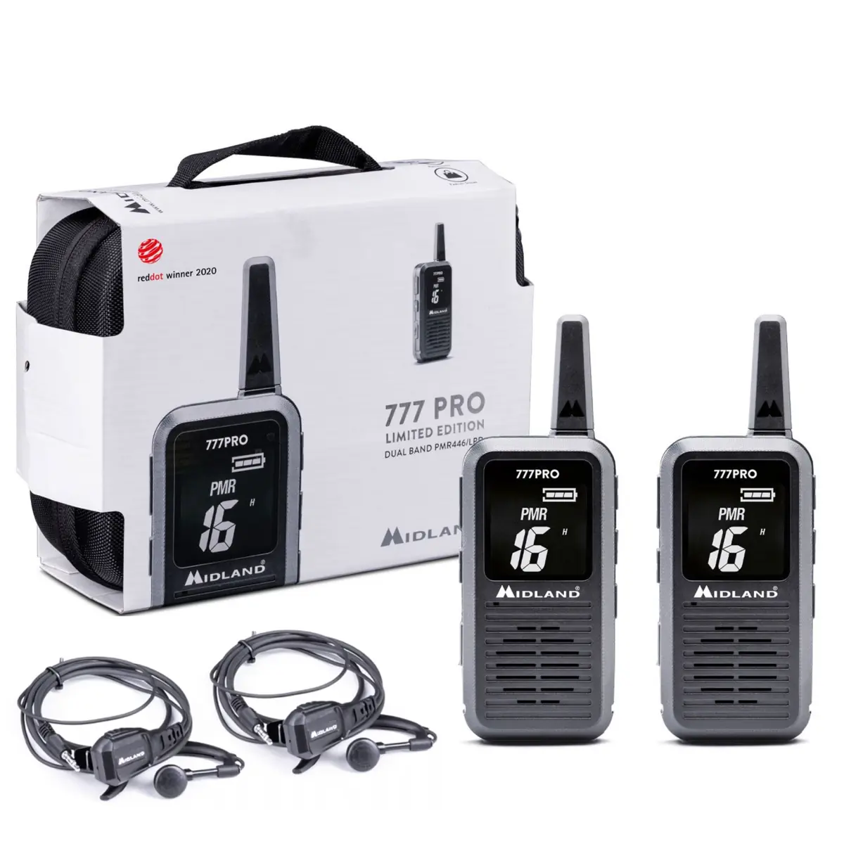 Midland 777 Pro Edición limitada - Walkies Talkies-walkies - C1365.01