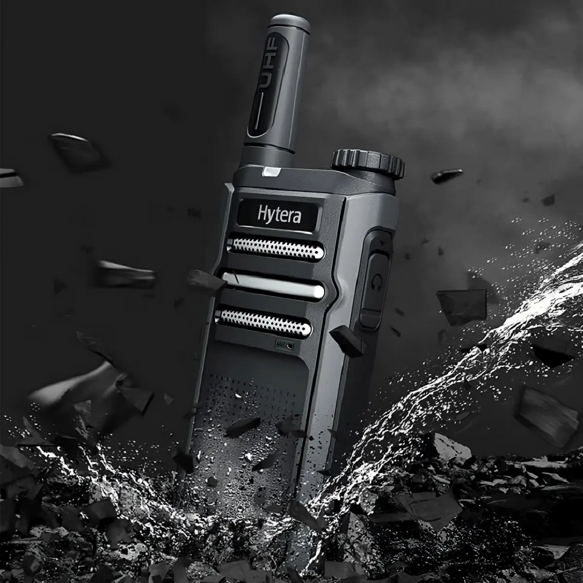 Hytera AP325U - Walki talki con licencia - IP54 y resistente