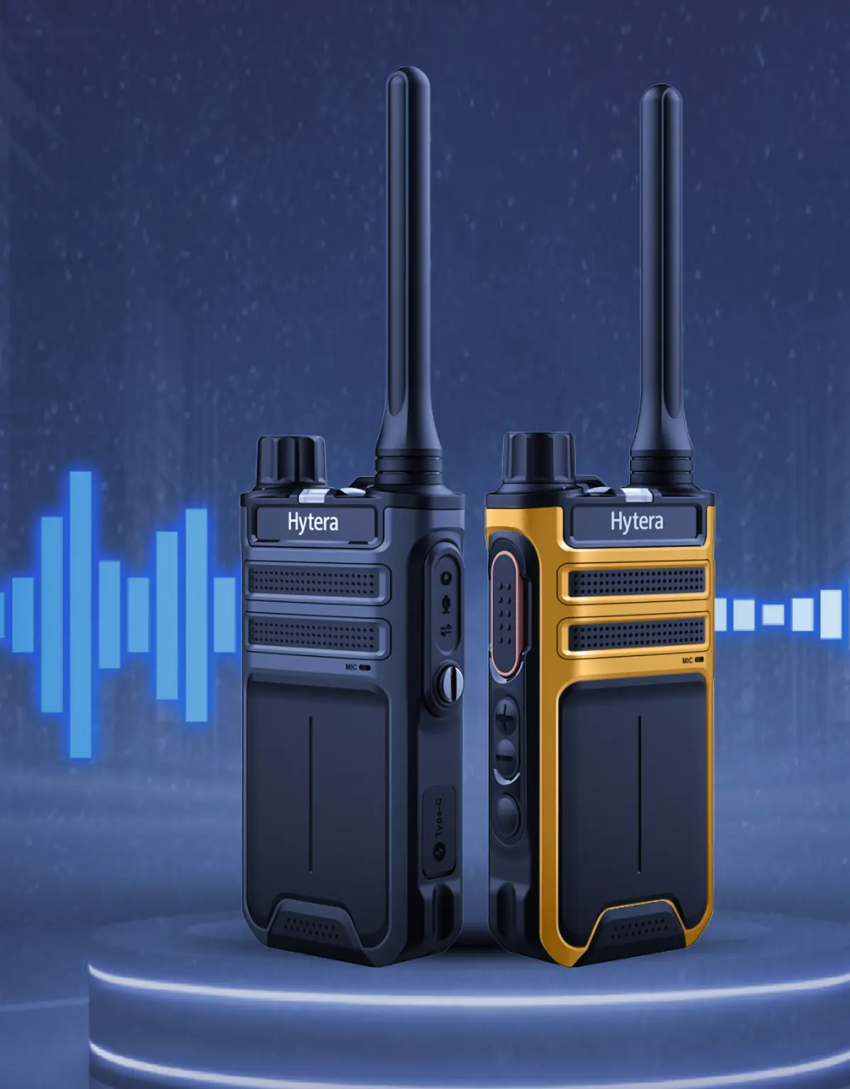 Hytera AP525LF - Walkie talkie sin licencia PMR446 - Diferencias entre un Hytera AP515LF y AP525LF