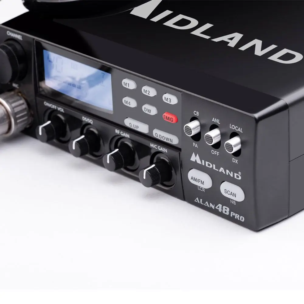 Midland Alan 48 Pro - Radio CB Móvil - C422.16