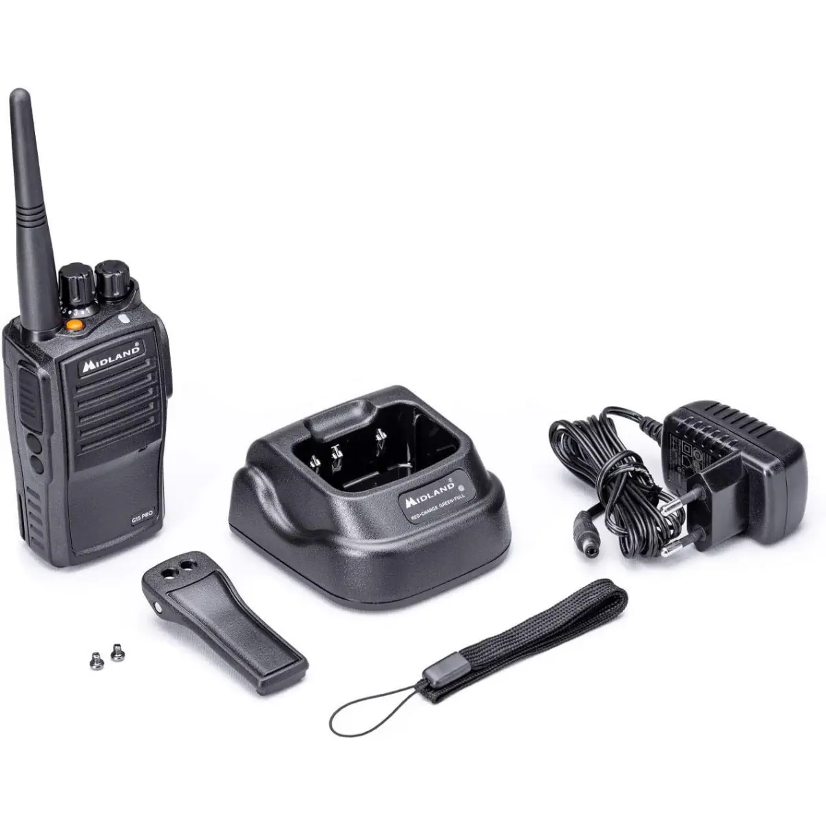 Midland G15 Pro - Walkie walkie talkie profesional - C1127.03 - unboxing