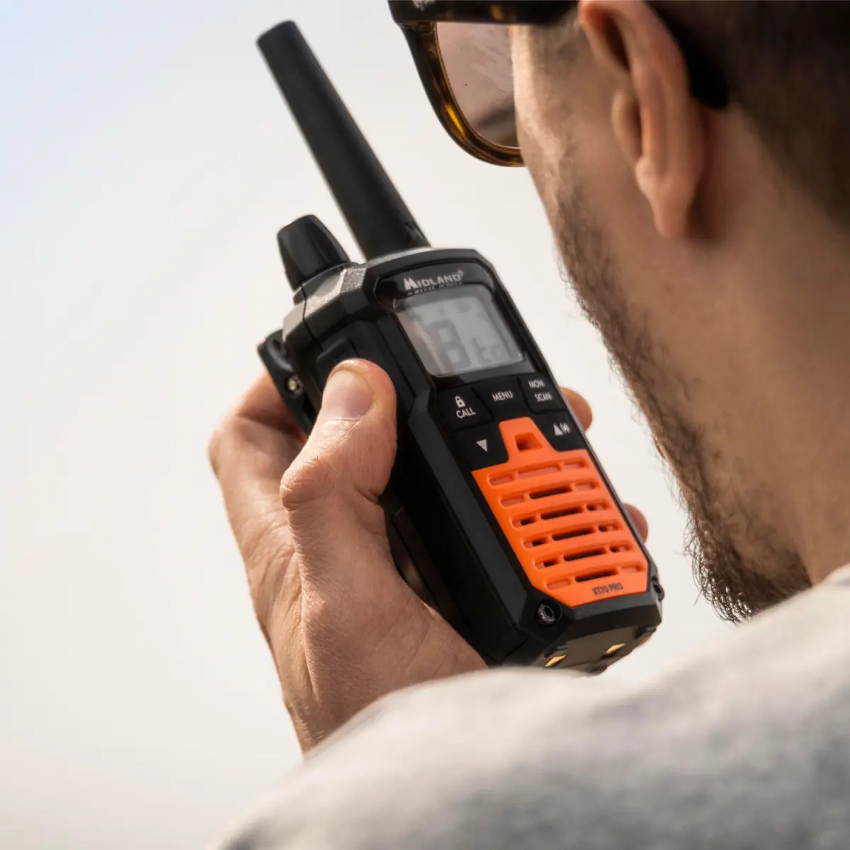 Midland XT70 Pro Hobby y trabajo - walkie talkie sin licencia - C1465.01