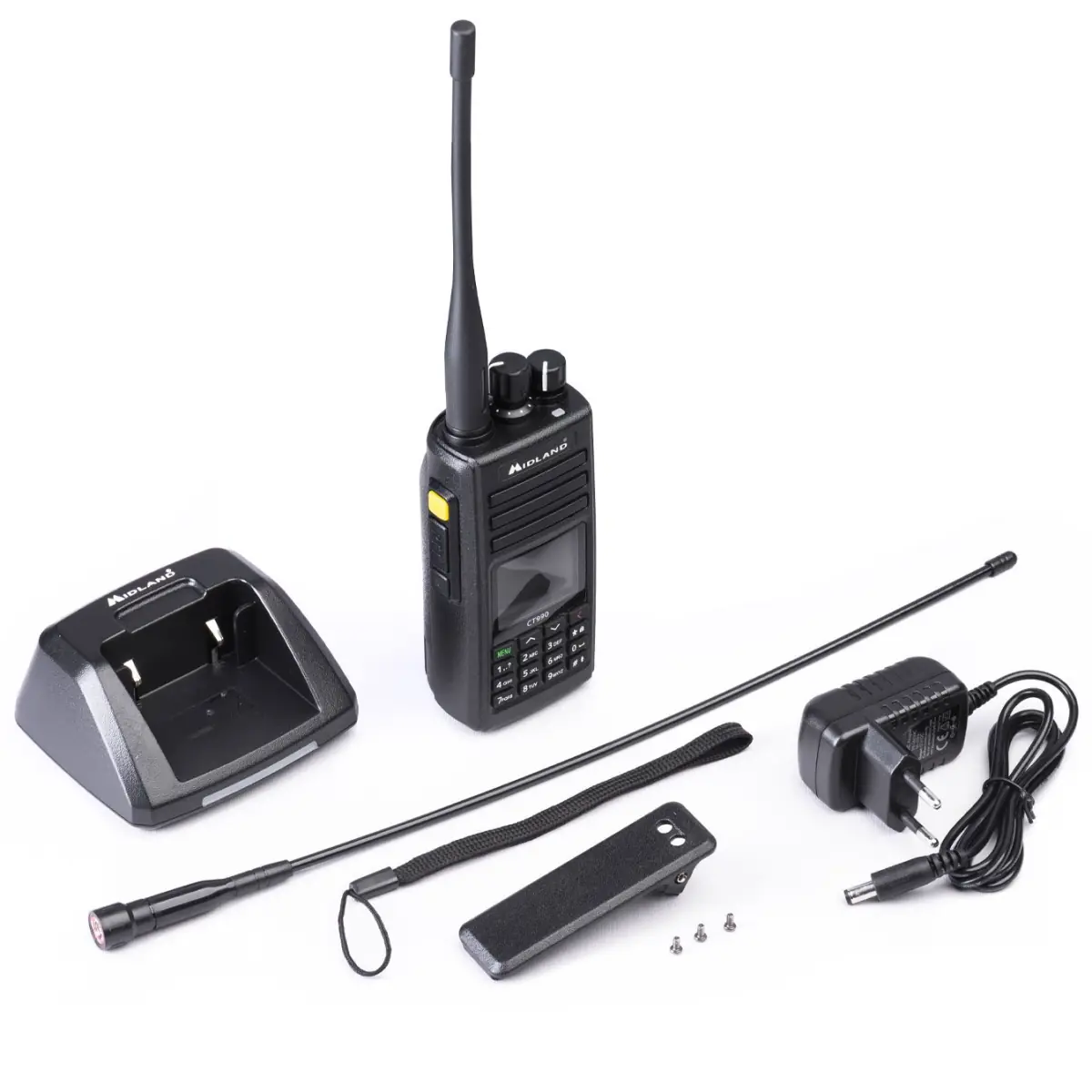 Midland CT990-EB - Walkie talkie - C1339.01 - IP67